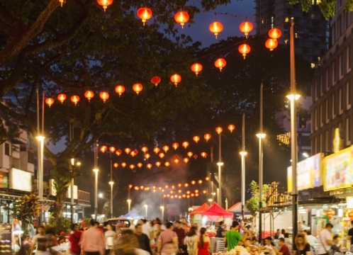 ジャランアロー（アロー通り）